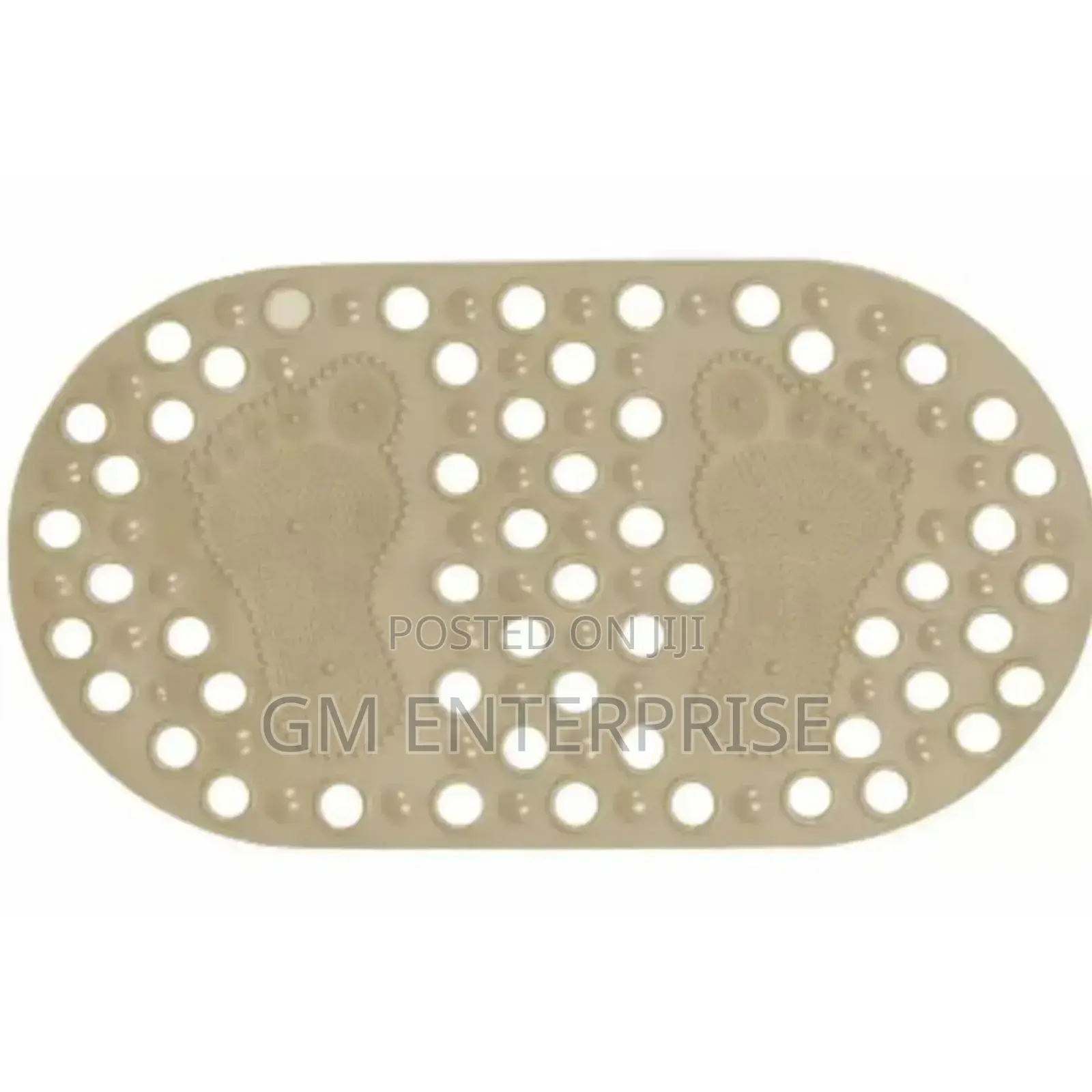 Bathroom Antislip Mat With Footprints