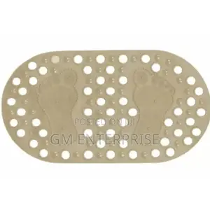 Bathroom Antislip Mat With Footprints