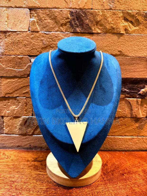 Over the Outfits Long Necklace - main view