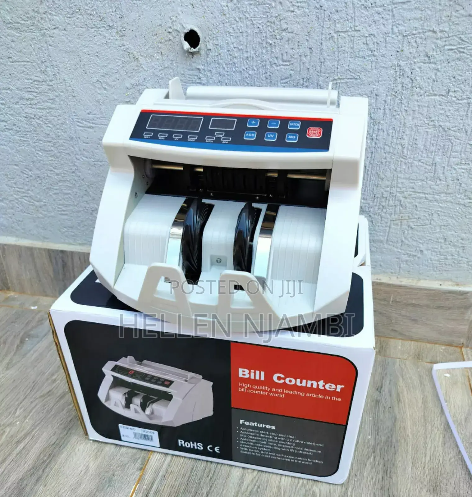 Bill Counter
