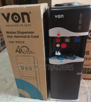 Von Hotpoint 3tap Water Dispenser Hot and Cold