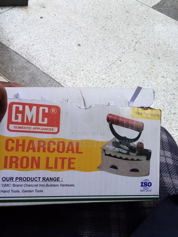 GMC Lite Charcoal Ironbox - main view