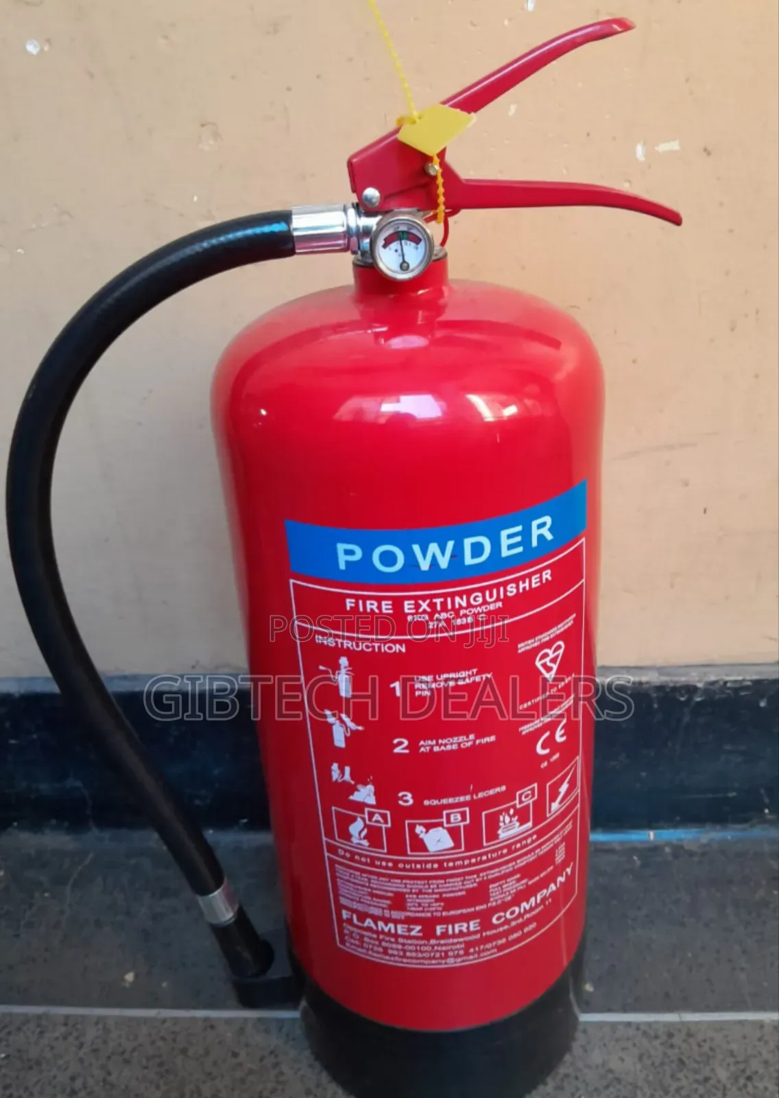 Fire Extinguisher Dry Powder 6kg