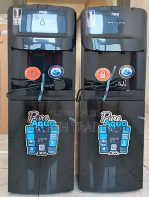 Black Mika Free Standing Hot and Cold Water Dispenser