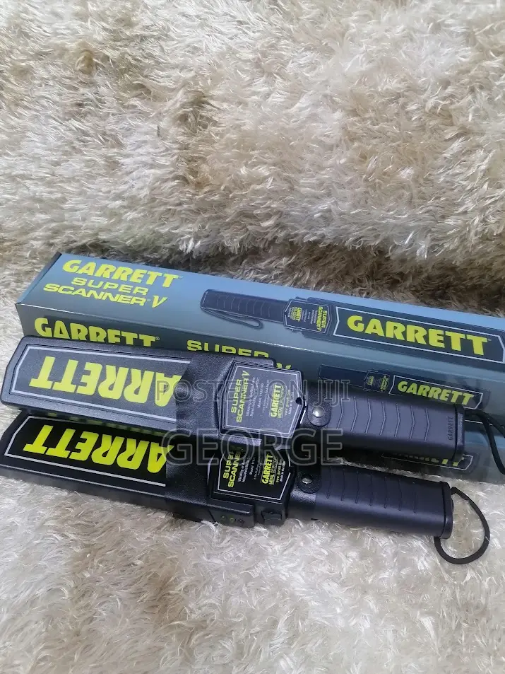 #Premuim Garrett Supper Scanner