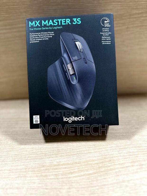 Logitech Mx Master 3s -Wireless Fast Scrolling, Ergo, Dpi - main view