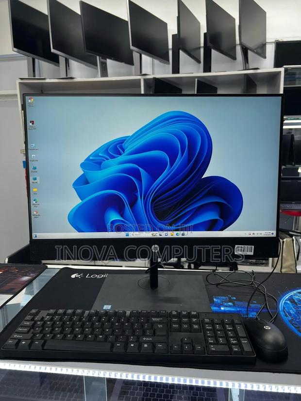 Desktop Computer HP ProOne 400 16GB Intel Core I7 SSD 512GB - main view