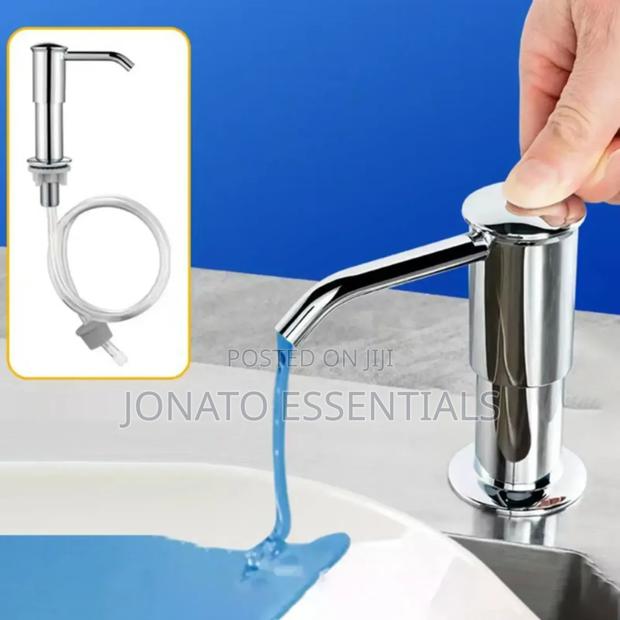 Kitchen Sink Liquid Soap Dispenser With 100cm Pipe - thumbnail 3