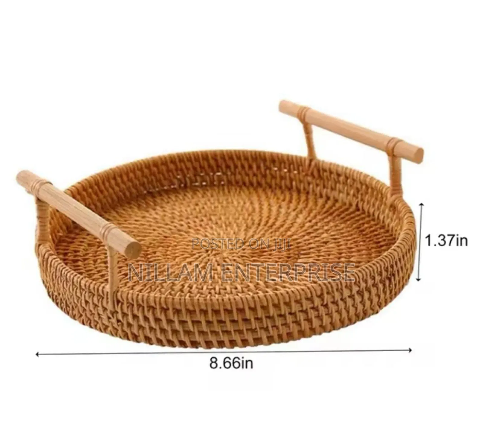 Multi-Purpose Decorative Dessert Tray /Fruit Basket