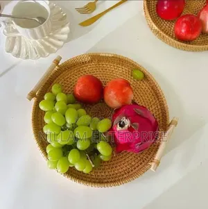 Multi-Purpose Decorative Dessert Tray /Fruit Basket