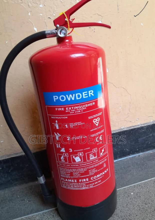 9kg Dry Powder Fire Extinguisher - main view