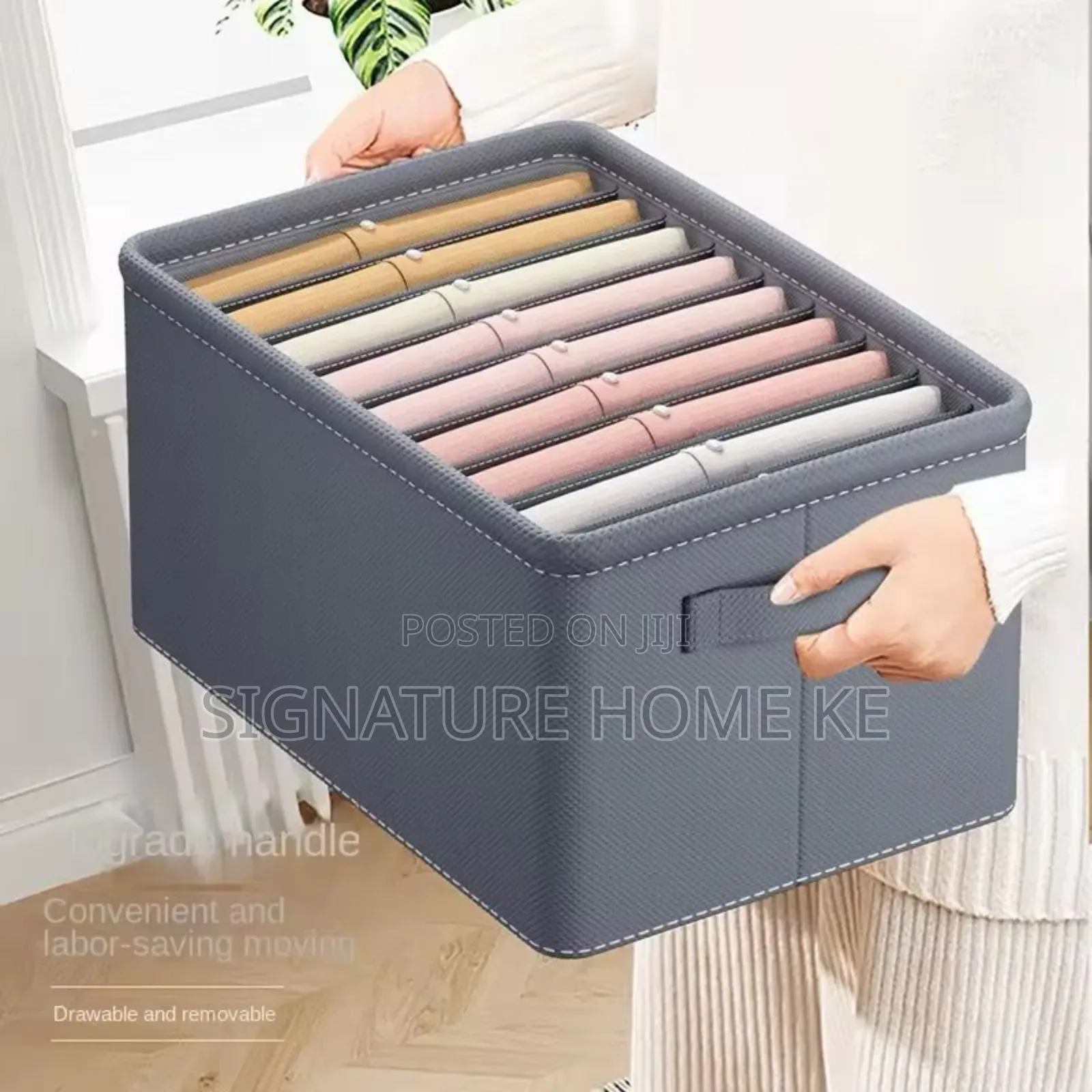 9 Grid Thicken Clothes Organizer