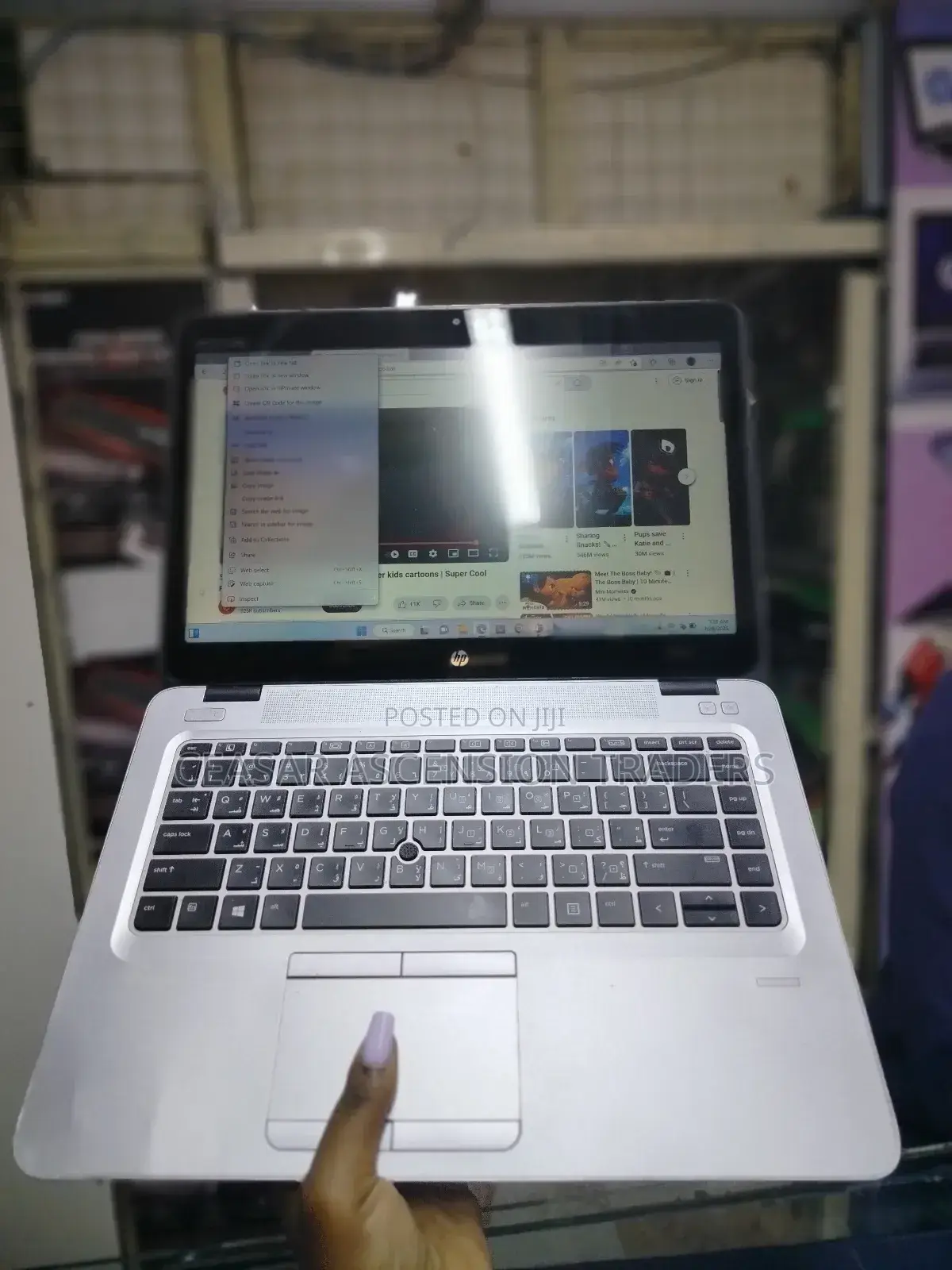 Laptop HP EliteBook 840 G4 8GB Intel Core i5 SSD 256GB