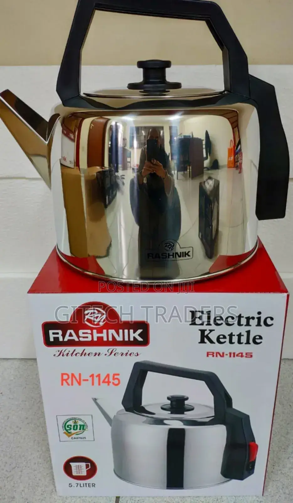 *Rashnik Electric Kettle