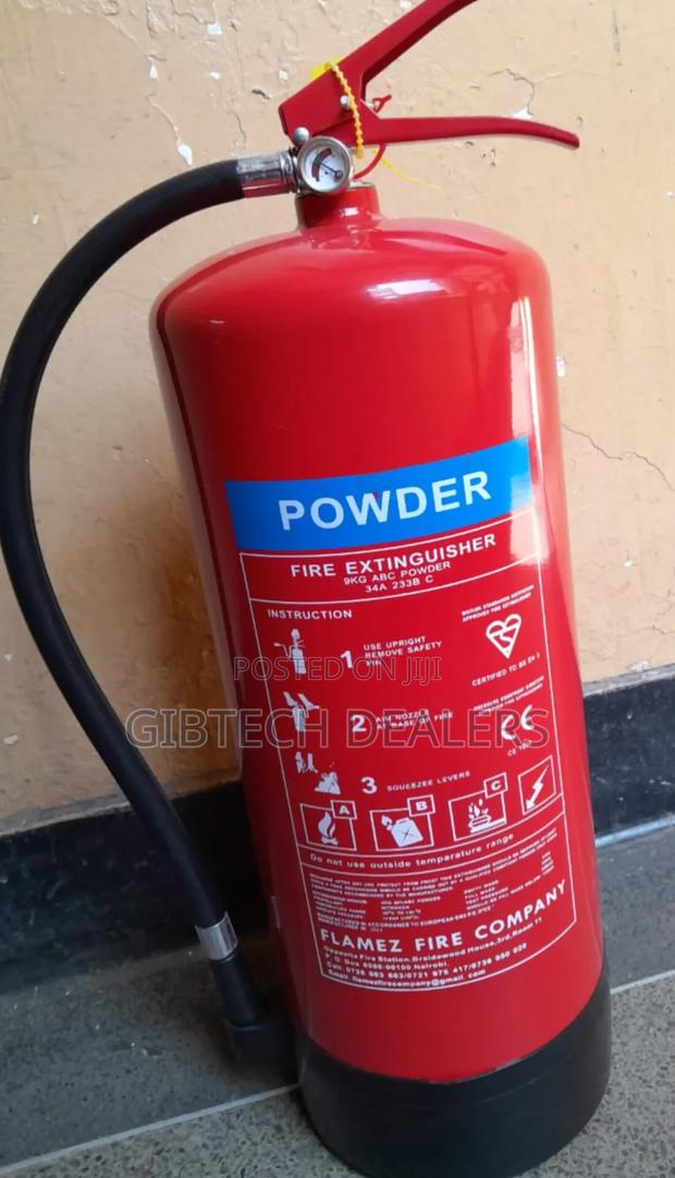 9kgs Dry Powder Fire Extinguisher