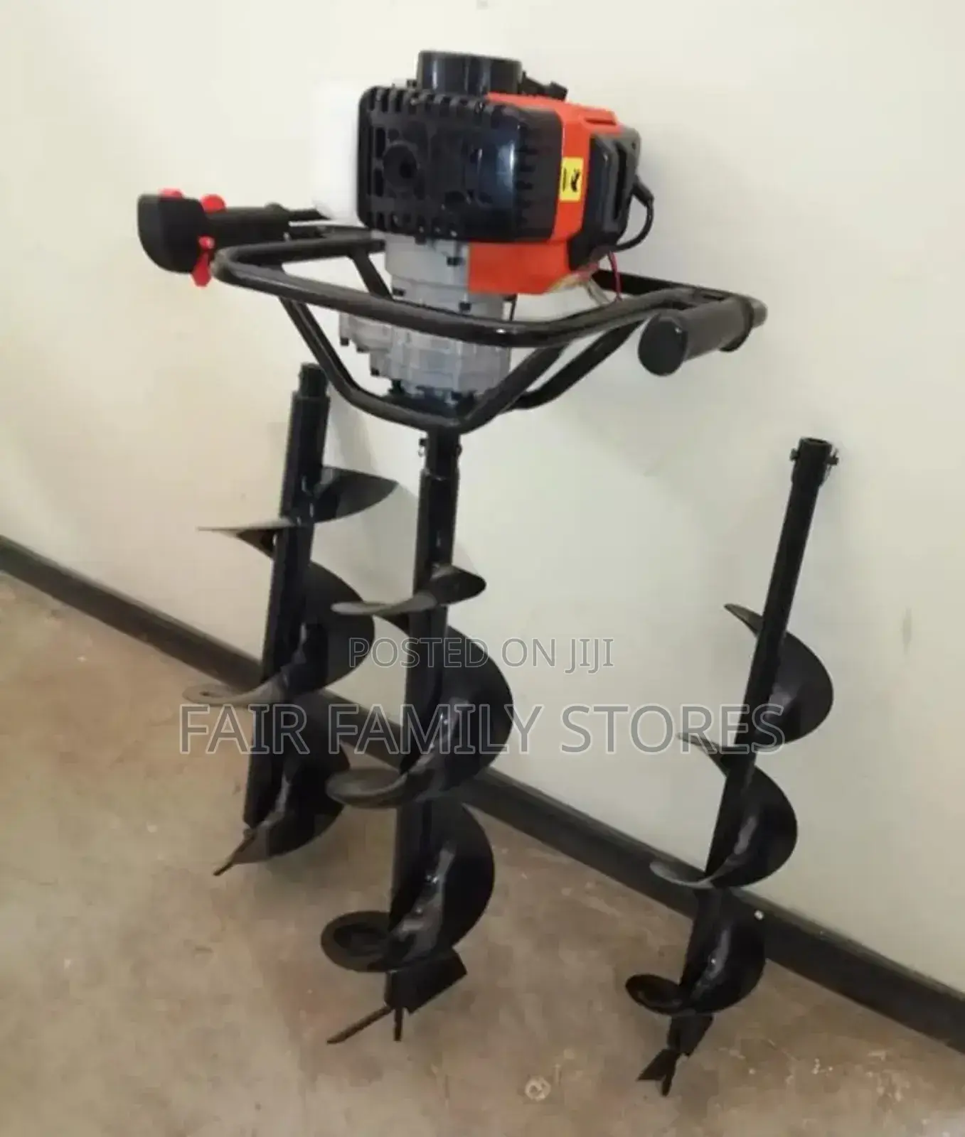 Gasoline Earth Auger