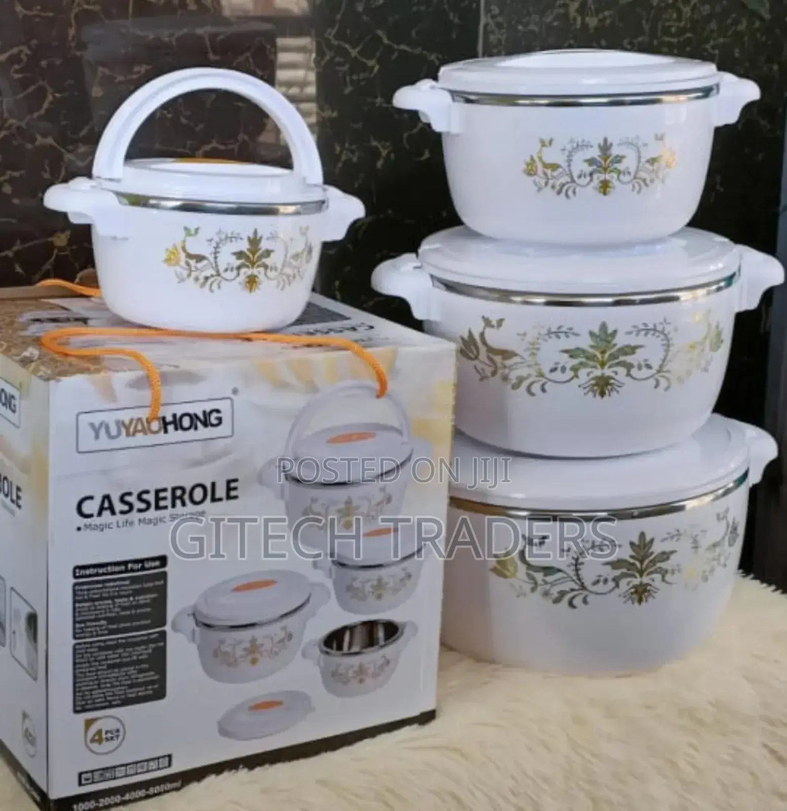 Insulated Hot Pots