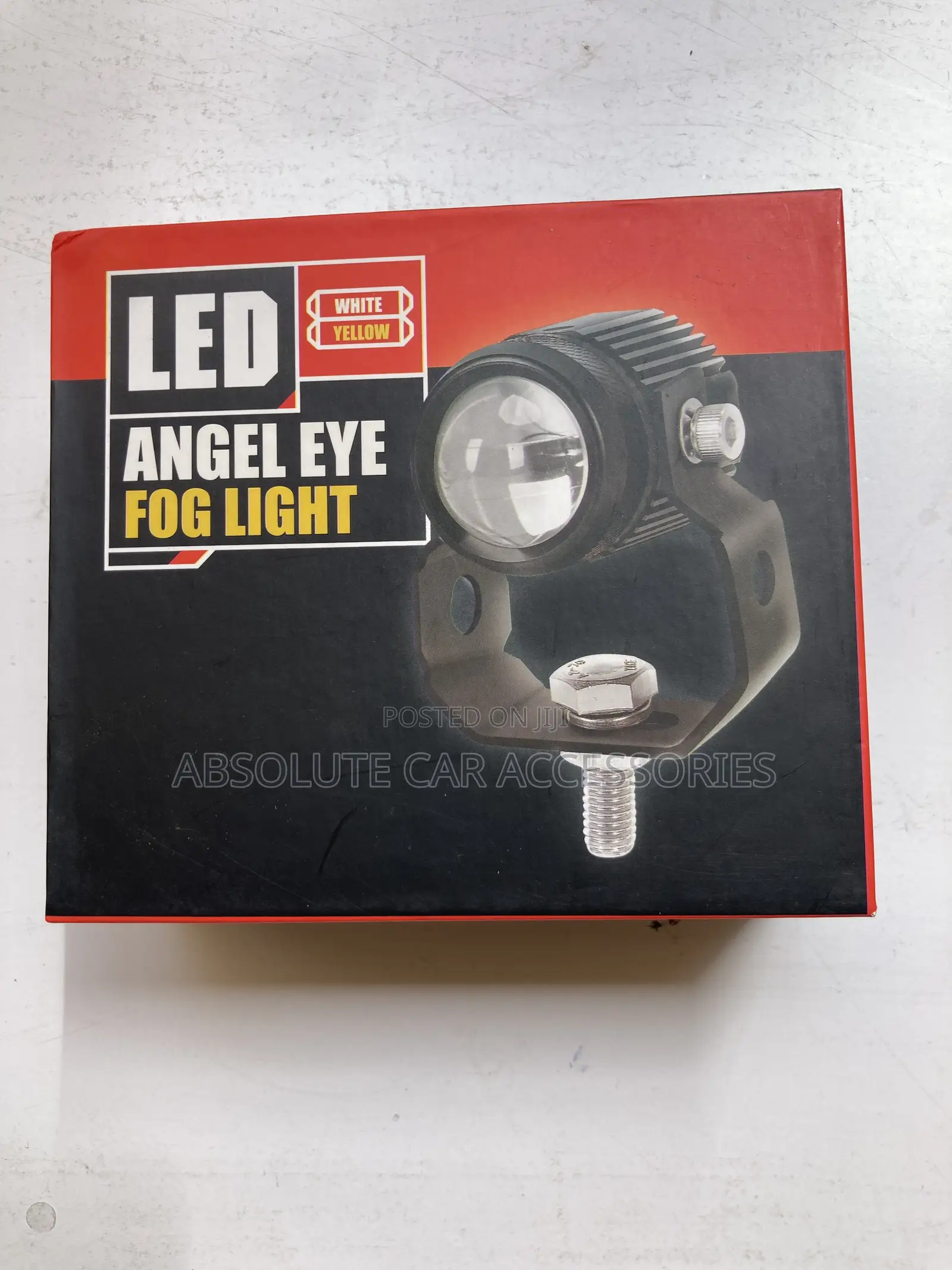 Universal Mini Driving Foglight (Pair)