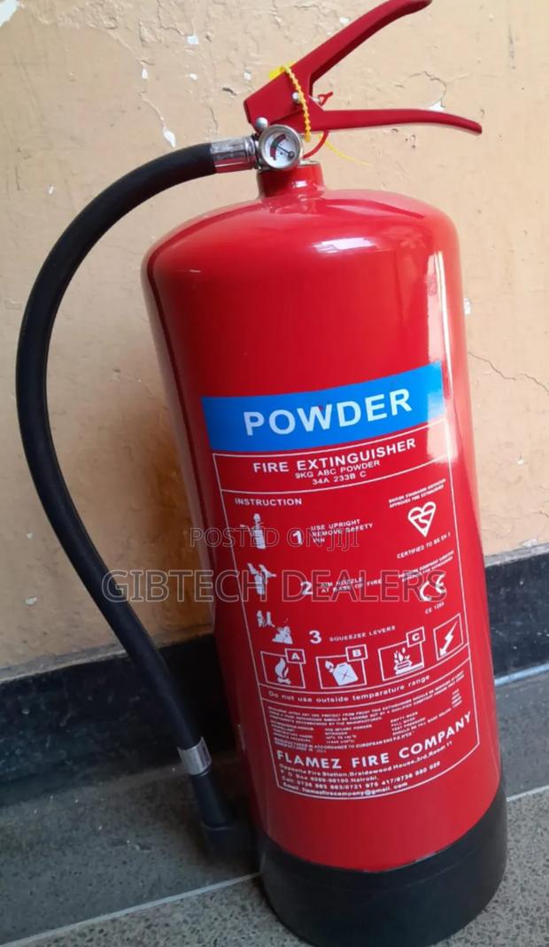 Dry Power 9kg Fire Extinguisher - main view