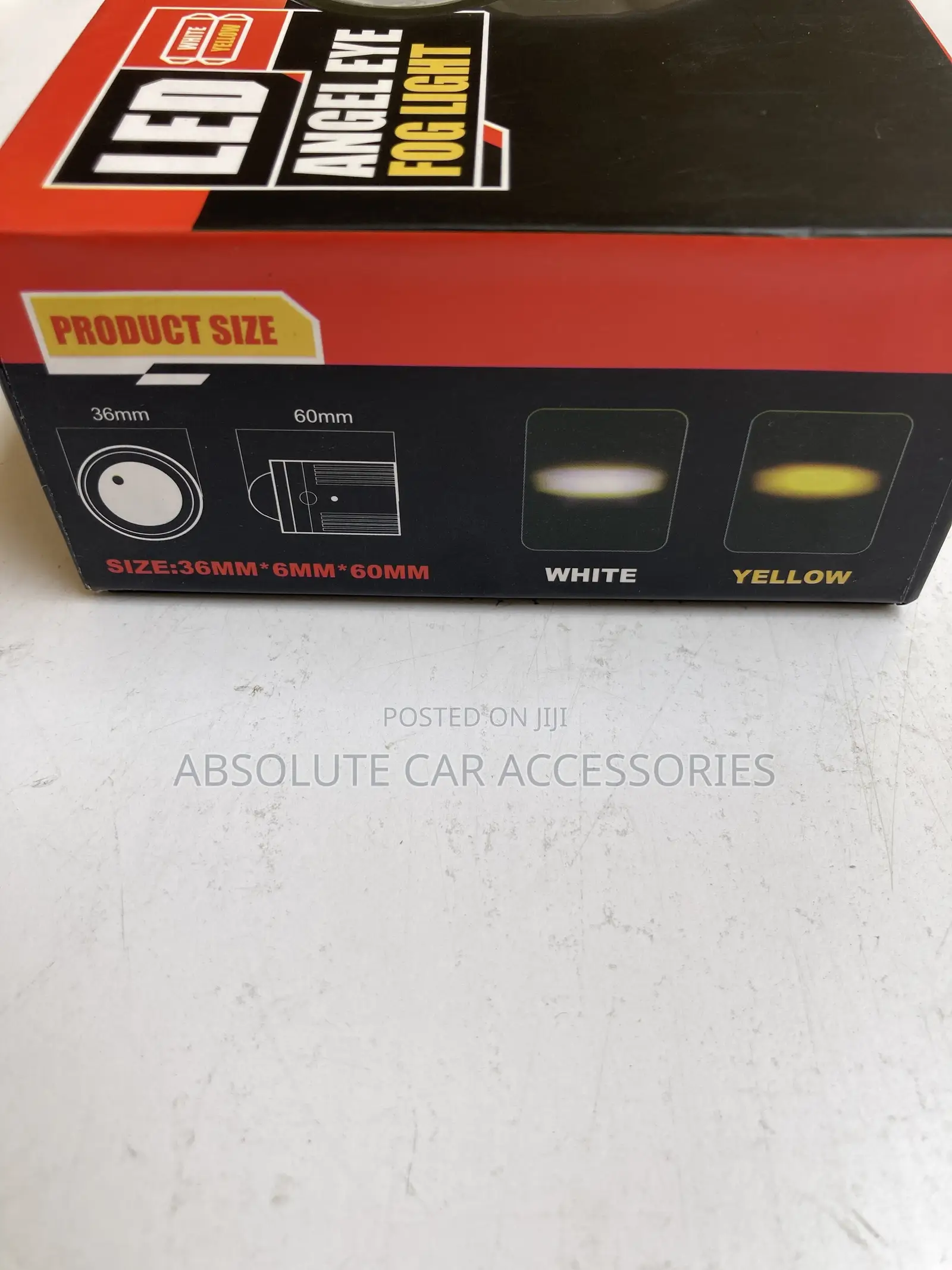 Universal Mini Driving Foglight (Pair)