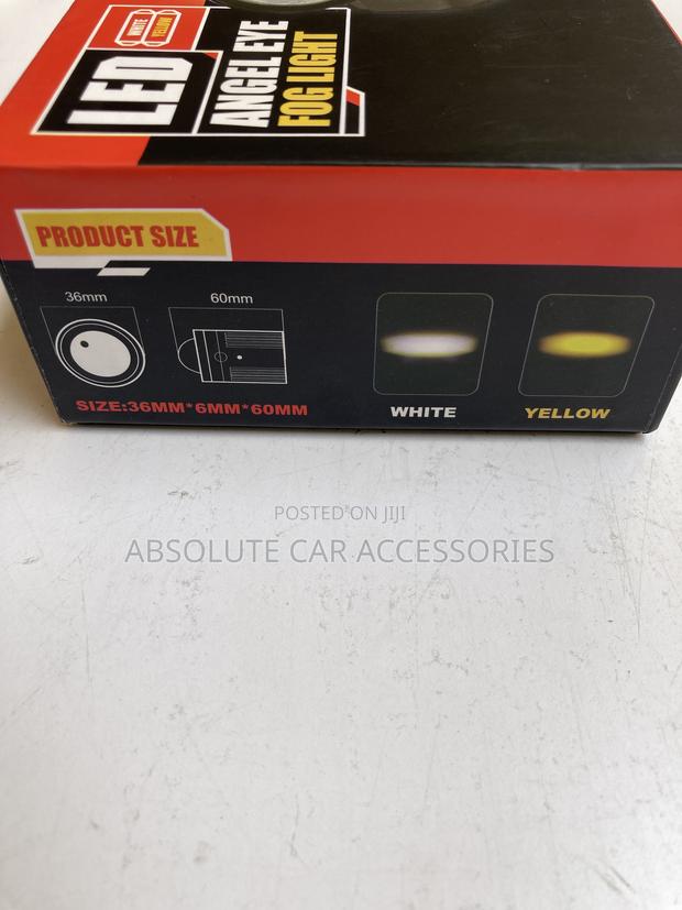 Universal Mini Driving Foglight (Pair) - thumbnail 4