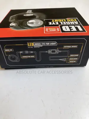Universal Mini Driving Foglight (Pair)