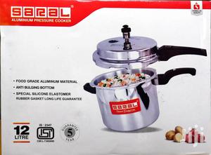 Aluminum Pressure Cooker 12l