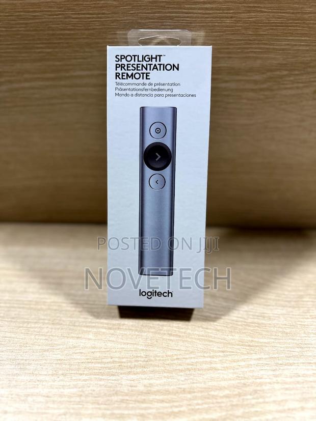 Logitech Spotlight Advanced Presentatio Remote Laser Pointer - main view