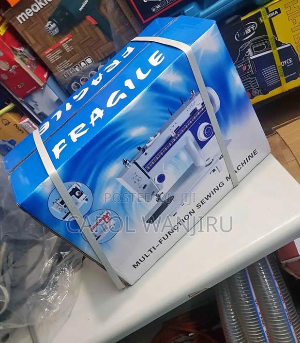 Embroidery Sewing Machine/. Zigzags Multifunction Sewing - main view