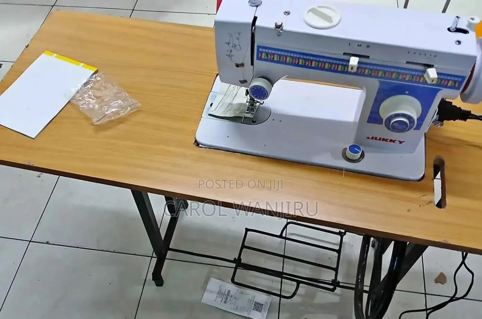 Multifunction Embroidery Sewing Machine/Zigzag Sewing Machin