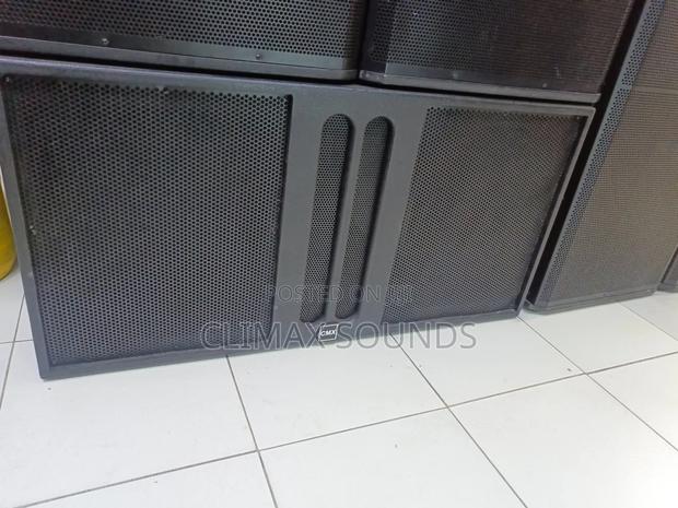 Bass Speaker Double CMX 718s
