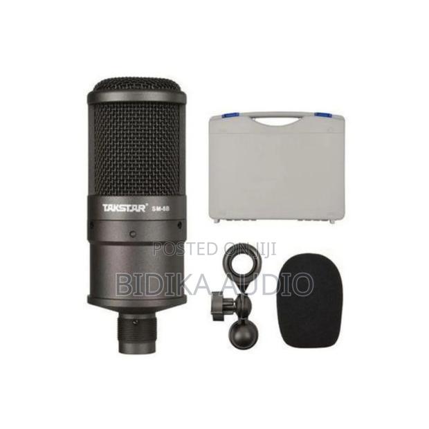 Takstar Sm-8b Microphone Condenser Mic - main view