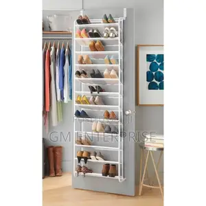 Over the Door Shoe Rack 36 Pairs