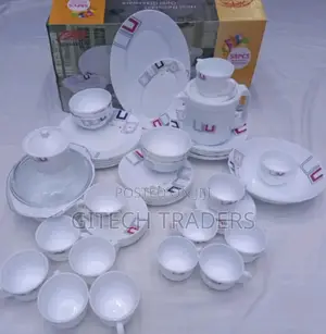 58pcs Dinner Set