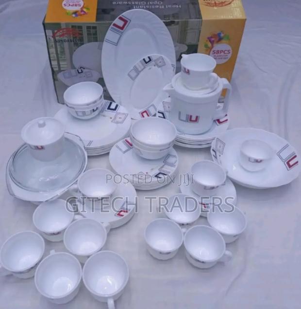 58pcs Dinner Set