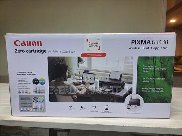 Canon Pixma G3430 - main view