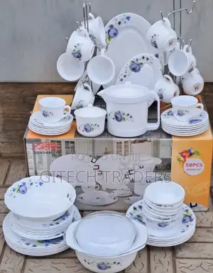 58pcs Dinner Set