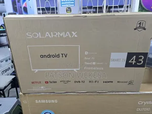 Solarmax 43-Inch Full Hd Led Smart Tv