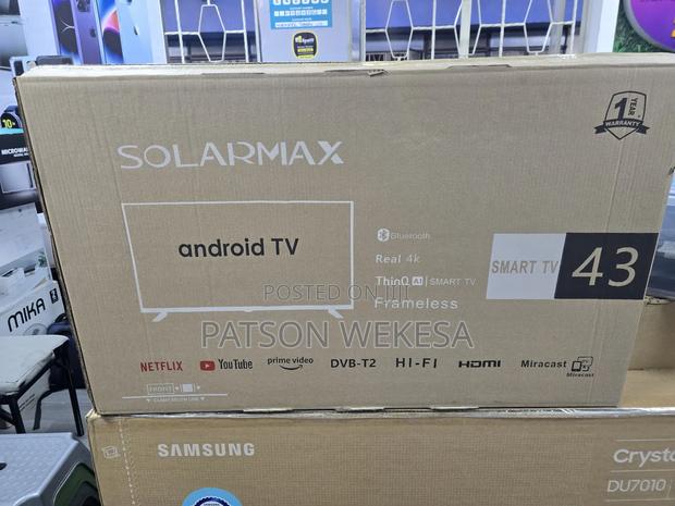 Solarmax 43-Inch Full Hd Led Smart Tv - main view
