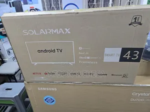 Solarmax 43-Inch Full Hd Led Smart Tv