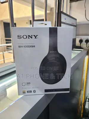 Sony Wh-1000xm4