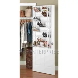 *Over the Door Shoe Rack 24 Pairs
