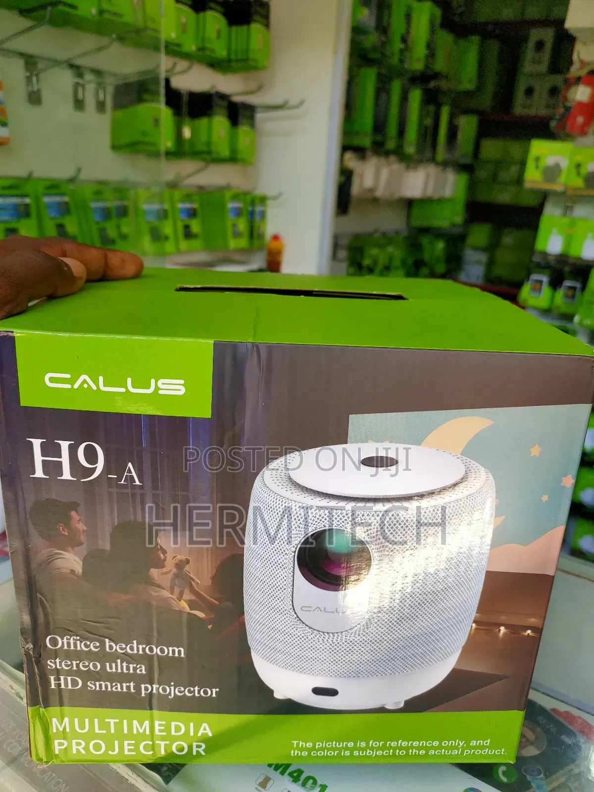 *H9-a Multimedia Projector*
*Smart (Android)