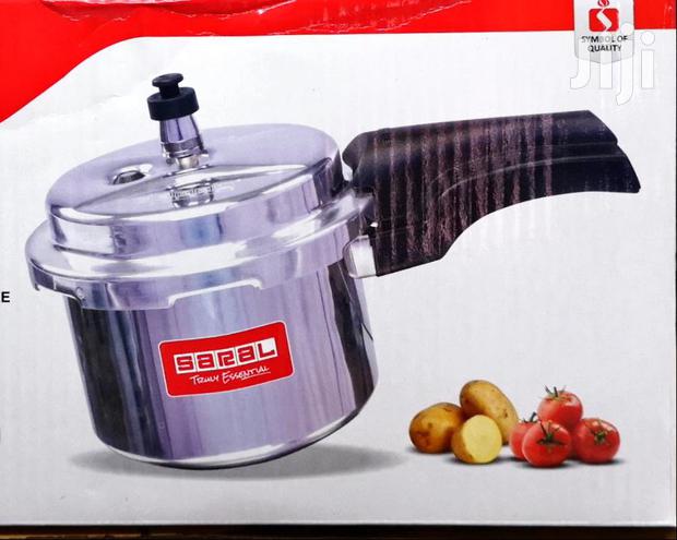 Aluminum Pressure Cooker 12L - thumbnail 2