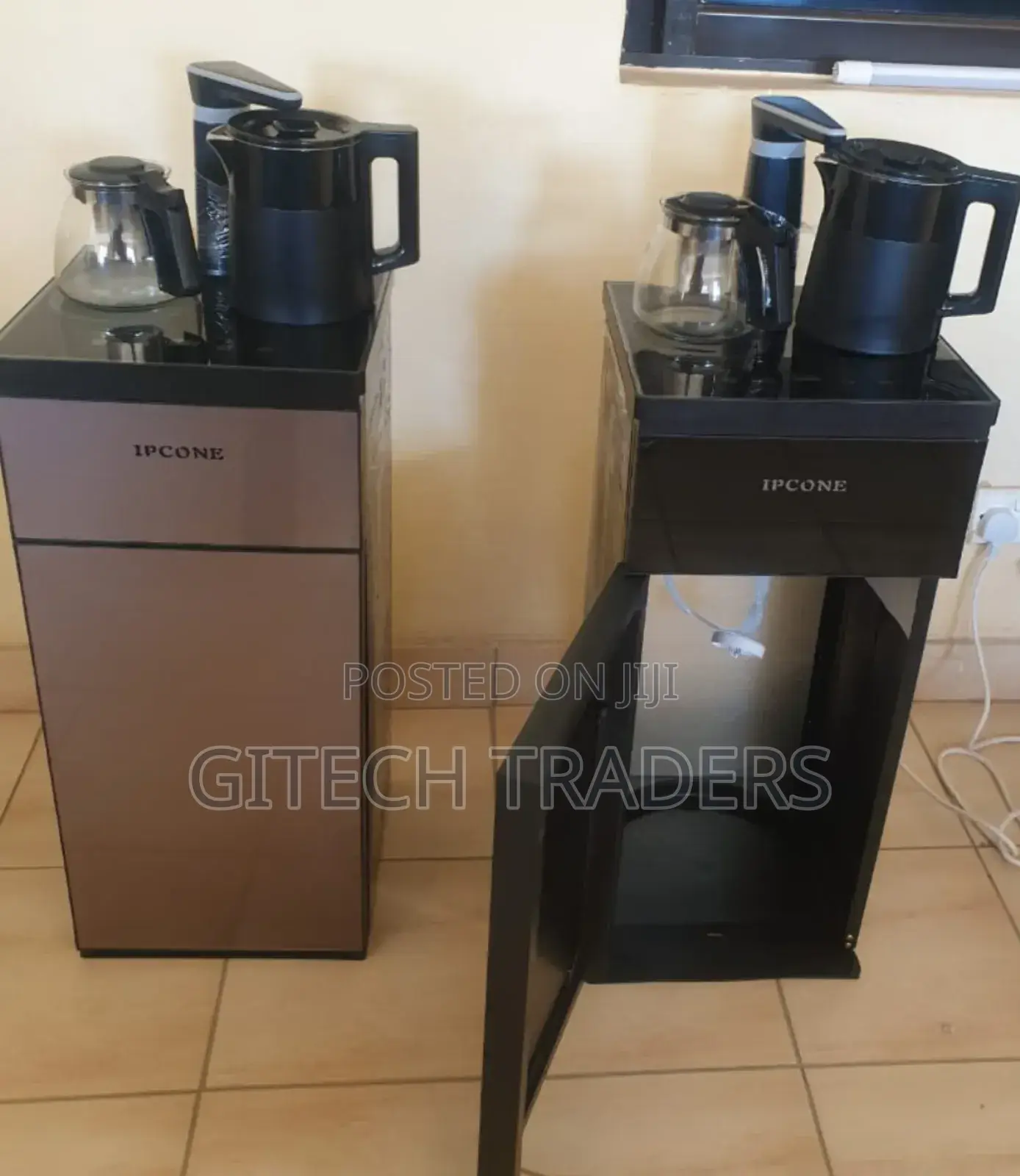 Ipcone Hot and Normal Bottom Load Water Dispenser