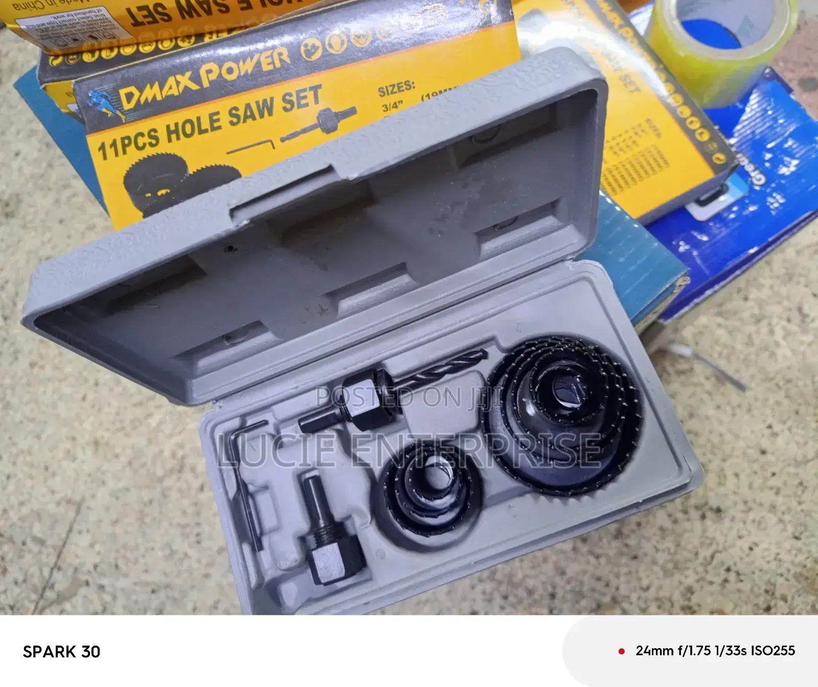 11pcs Hole Saw Set