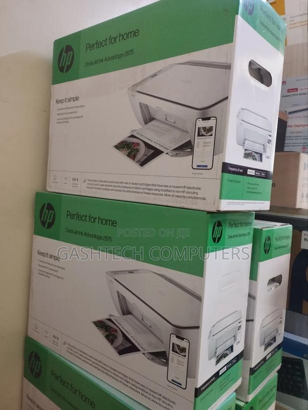 Hp Deskjet 2875 Ink Advantage 3-in-1 Printer - main view