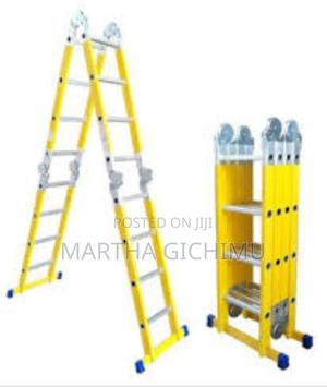 Fiberglass Multifold Ladders - thumbnail 2