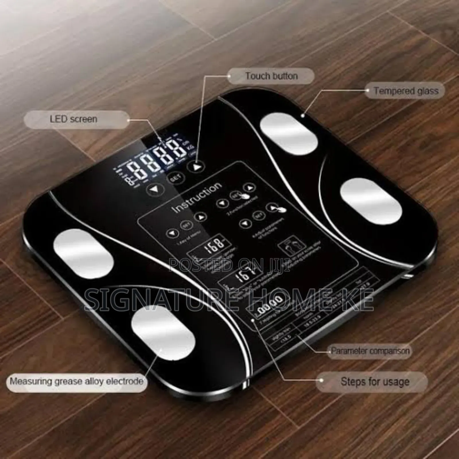 Bmi Body Weighing Scale