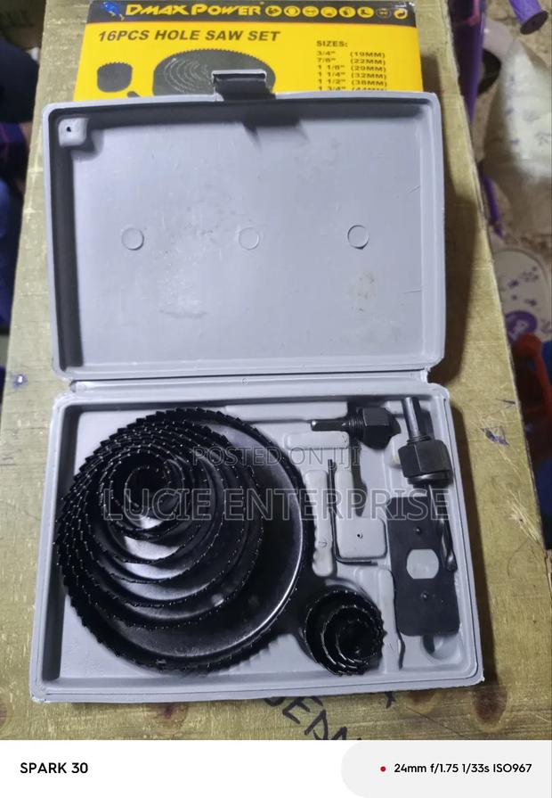 16pieces Hole Saw Set - main view